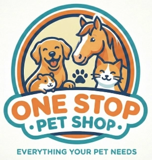 One Stop Pet Shop Logo